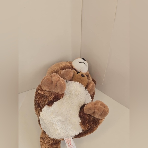 Ty Silk Beanie Boos Collection Kipper The Kangaroo 9” Stuffed Animal Toy #0310 - Picture 3 of 3